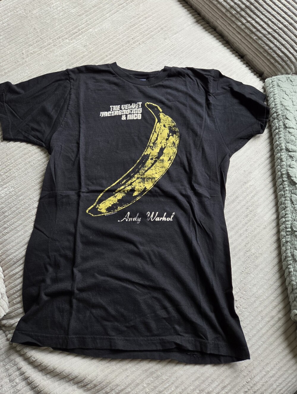 The Velvet Underground & Nico Andy Warhol Banana T-Shirt